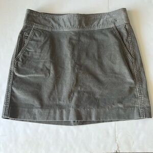 Corduroy Mini skirt